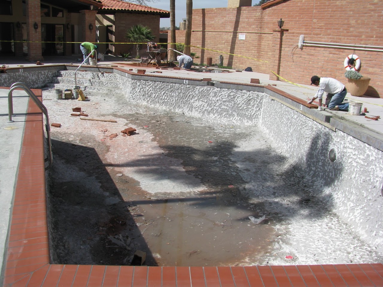 Pima Pool Plastering LLC project